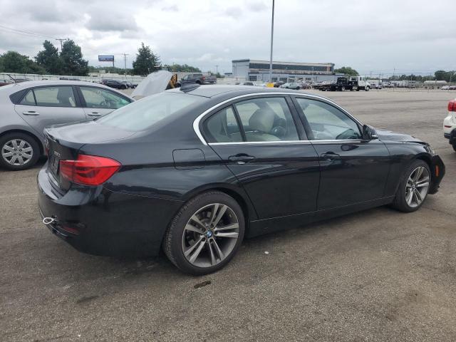  BMW 3 SERIES 2018 Черный