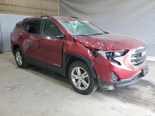  GMC TERRAIN 2018 Czerwony