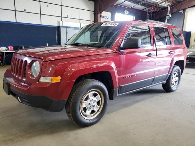 2017 JEEP PATRIOT SPORT for sale at Copart CT - HARTFORD SPRINGFIELD