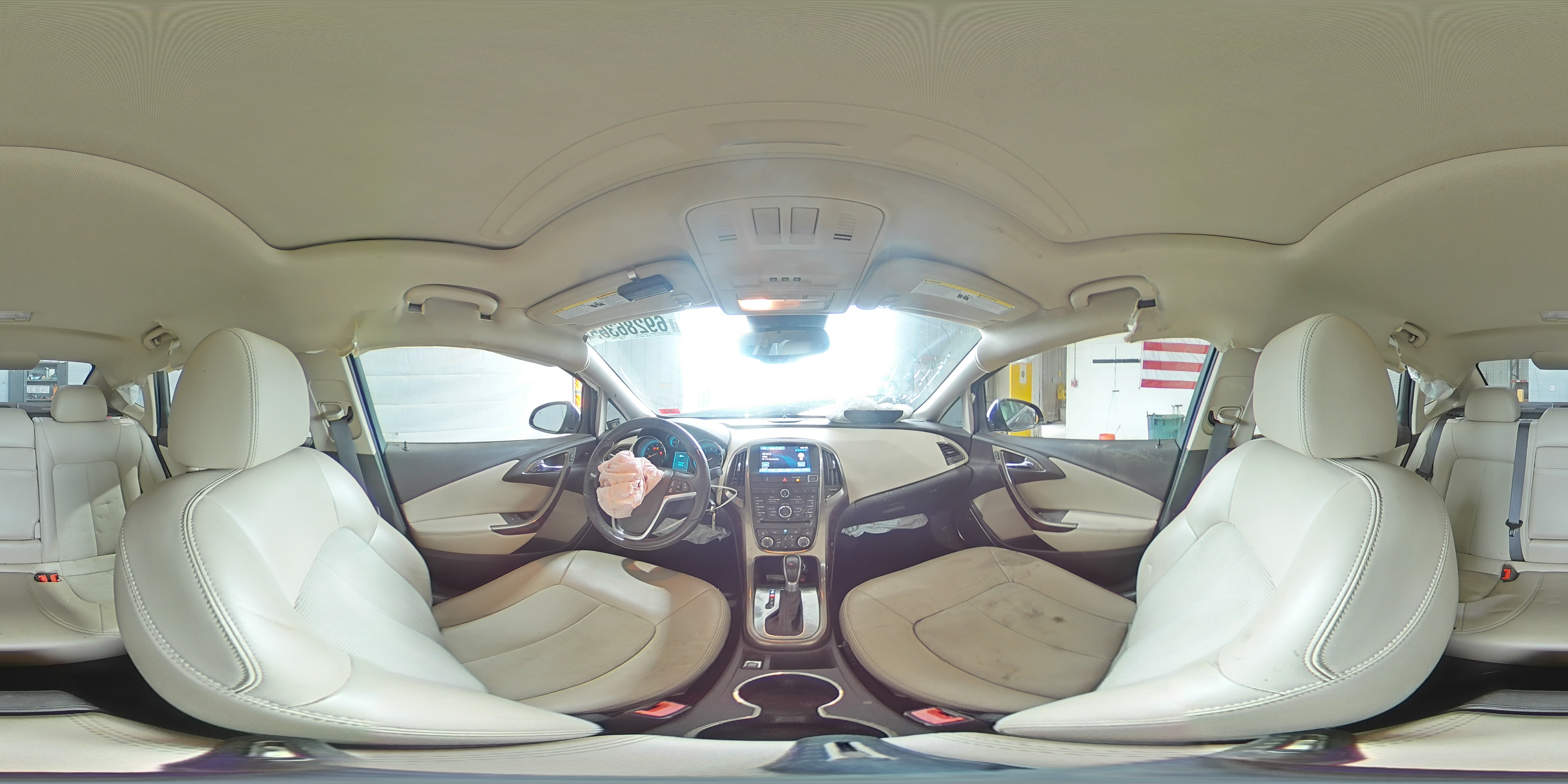 2016 Buick Verano Sport Touring VIN: 1G4PW5SK9G4132939 Lot: 69286365