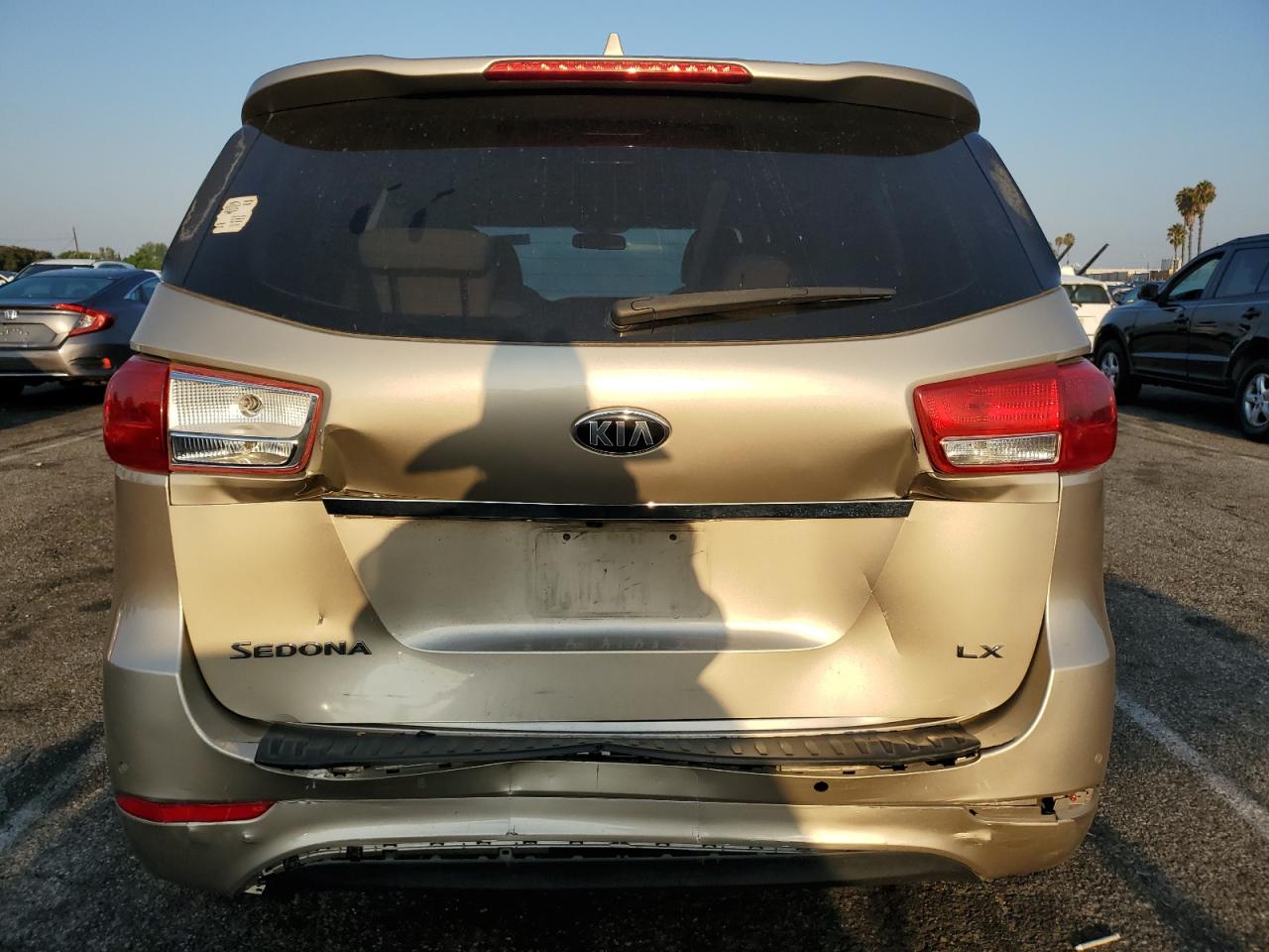 2016 Kia Sedona Lx VIN: KNDMB5C18G6084802 Lot: 68723895
