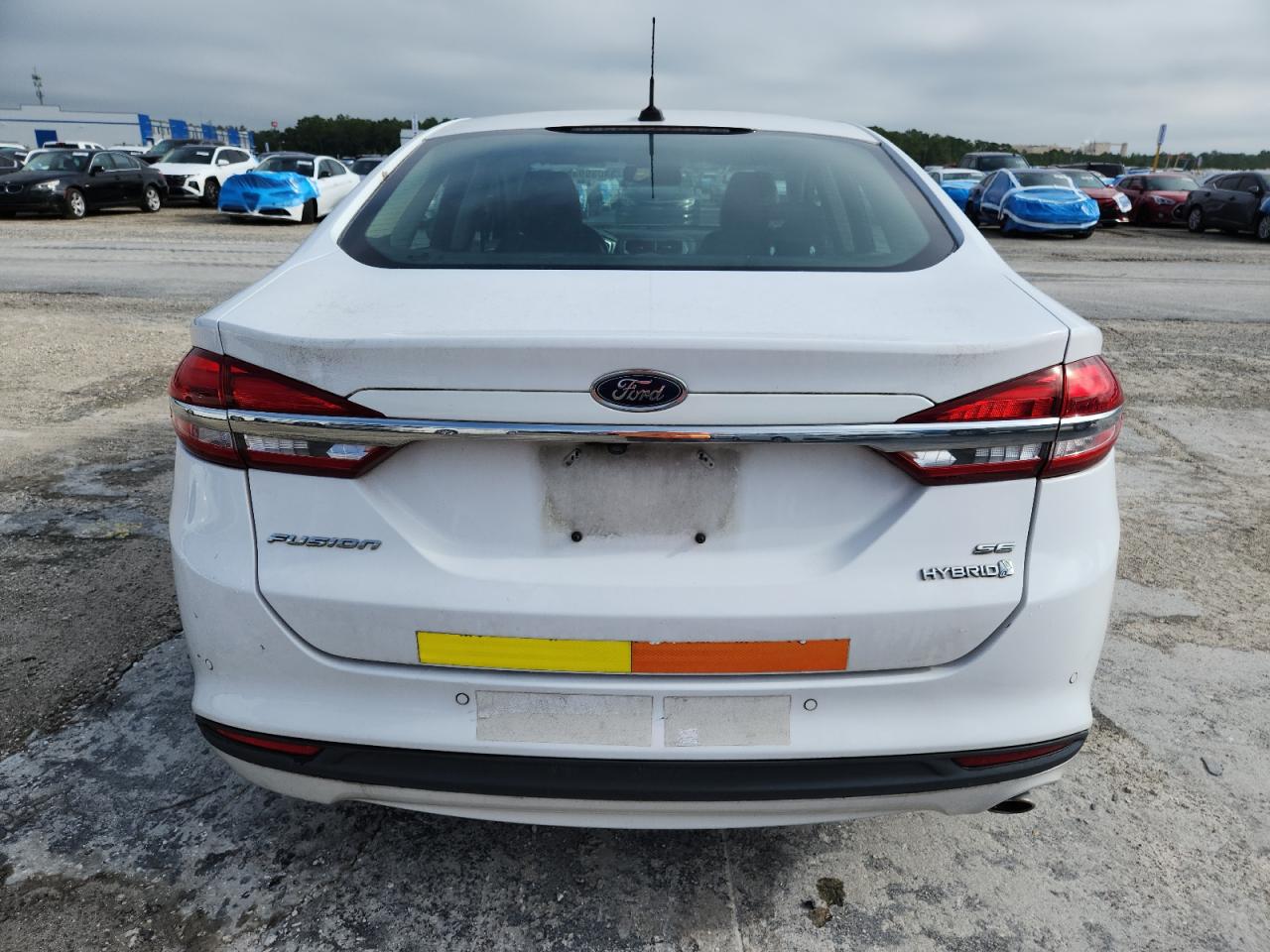 2018 Ford Fusion Se Hybrid VIN: 3FA6P0LU6JR278719 Lot: 54039945
