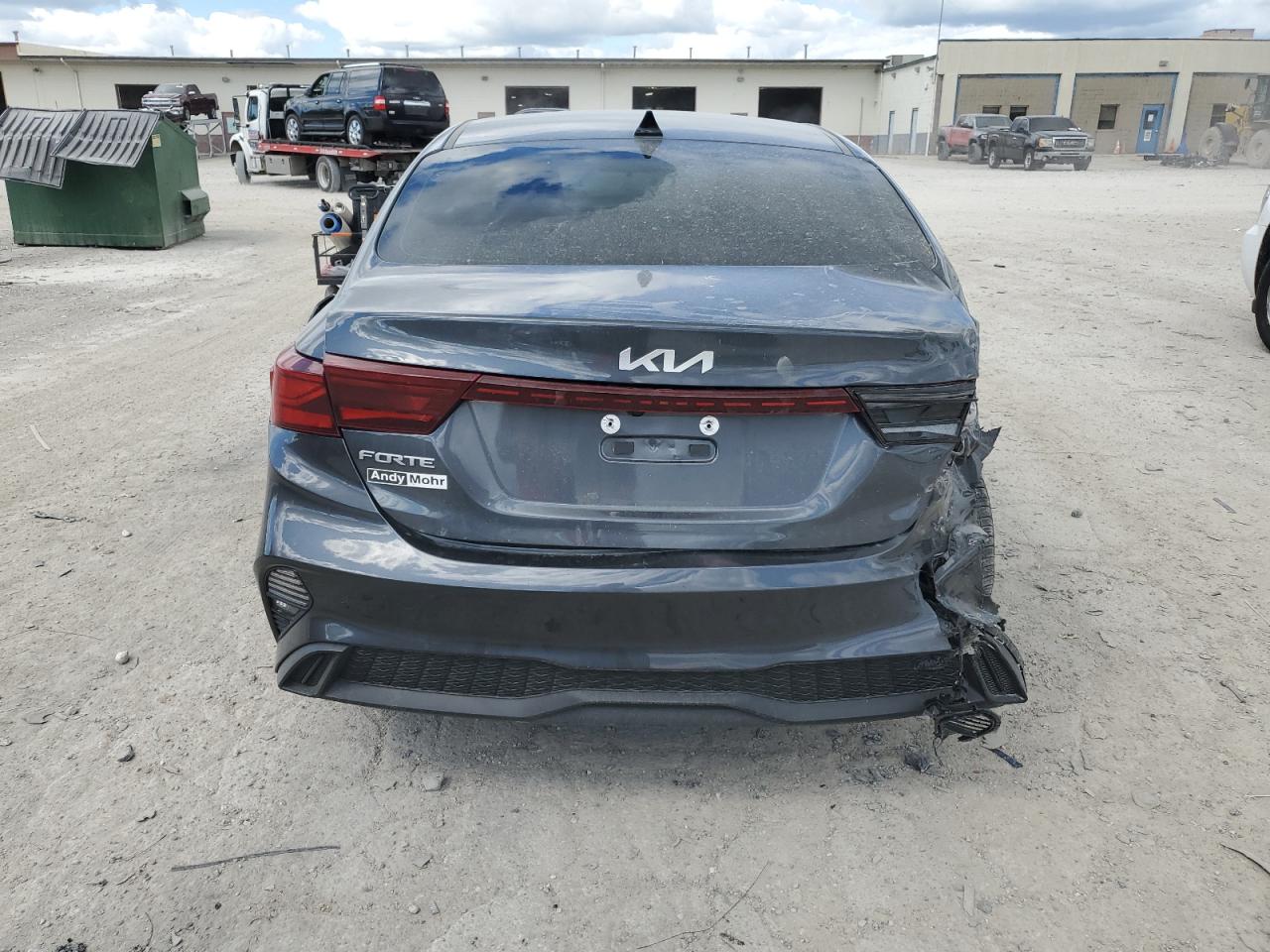 2024 Kia Forte Lx VIN: 3KPF24AD9RE799357 Lot: 70370145