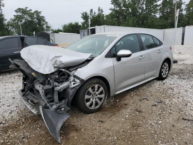  TOYOTA COROLLA 2023 Серебристый