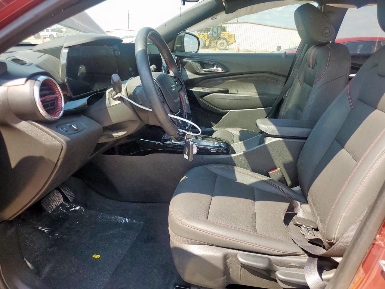 2025 Chevrolet Trax 2Rs VIN: KL77LJEP8SC043422 Lot: 70329995