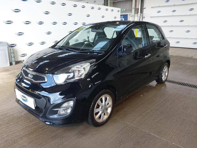 2014 KIA PICANTO 2 for sale at Copart EAST KILBRIDE