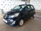 2014 KIA PICANTO 2 for sale at Copart EAST KILBRIDE
