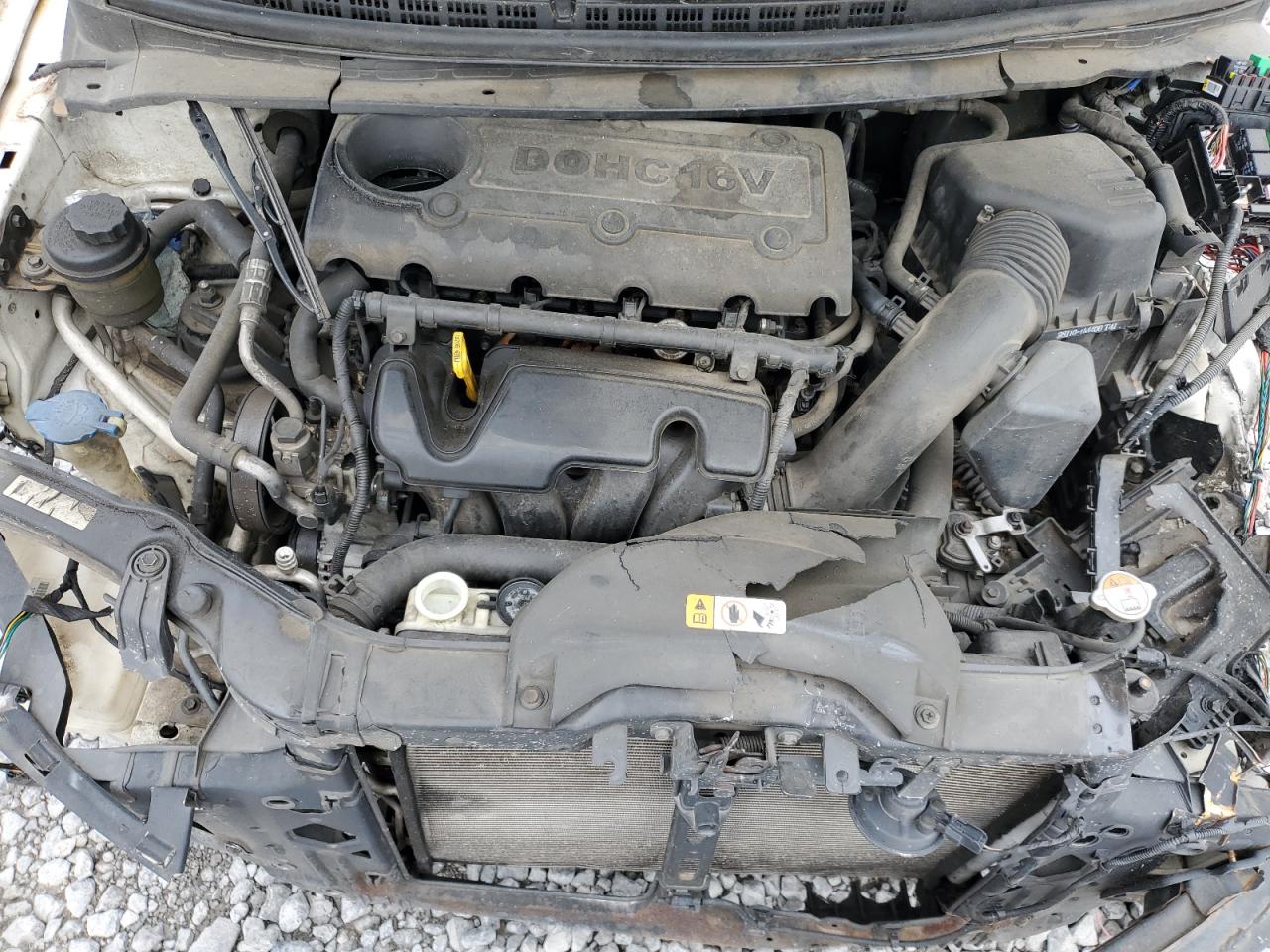 2013 Kia Forte Ex VIN: KNAFU4A27D5687408 Lot: 67468345