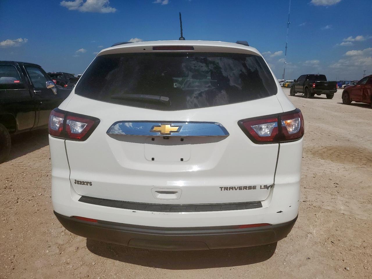 2013 Chevrolet Traverse Ls VIN: 1GNKRFED9DJ103387 Lot: 67722365