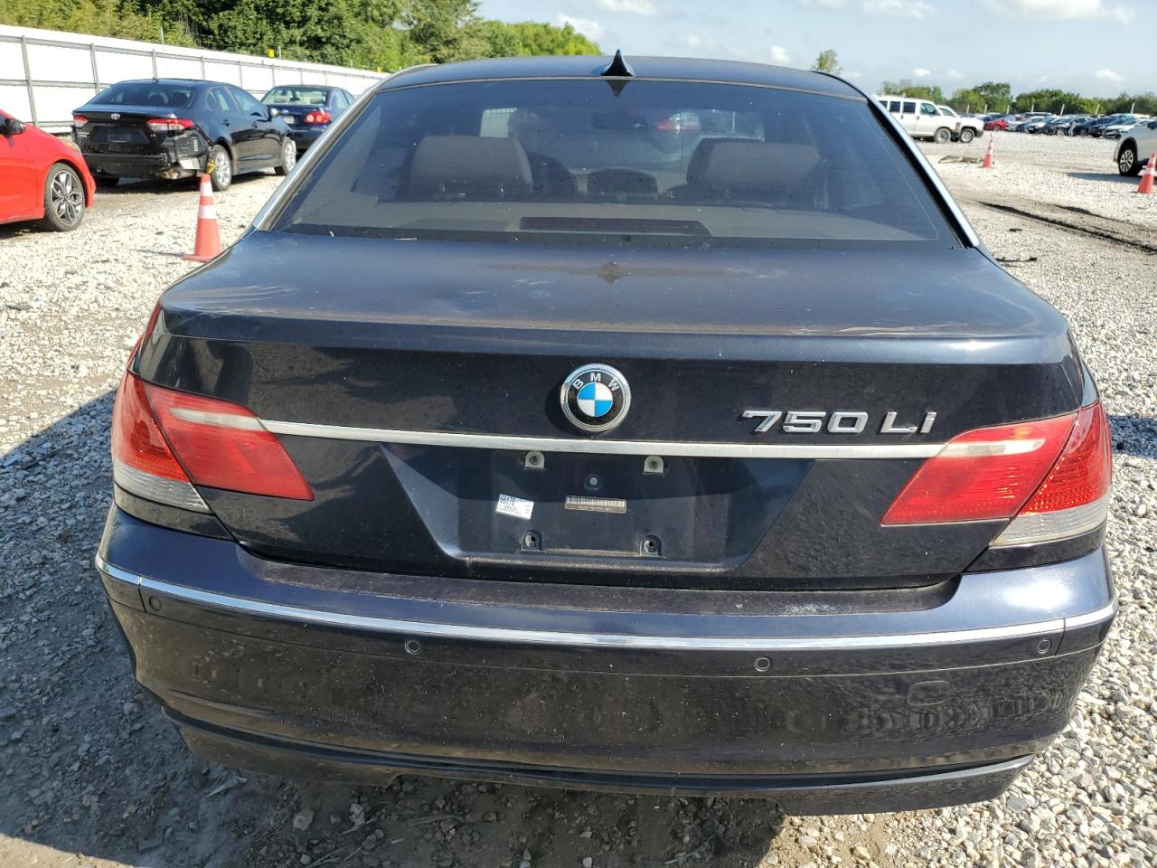 2007 BMW 750 VIN: WBAHN83597DT71653 Lot: 67342095