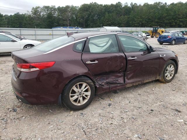  KIA OPTIMA 2016 Бургунди