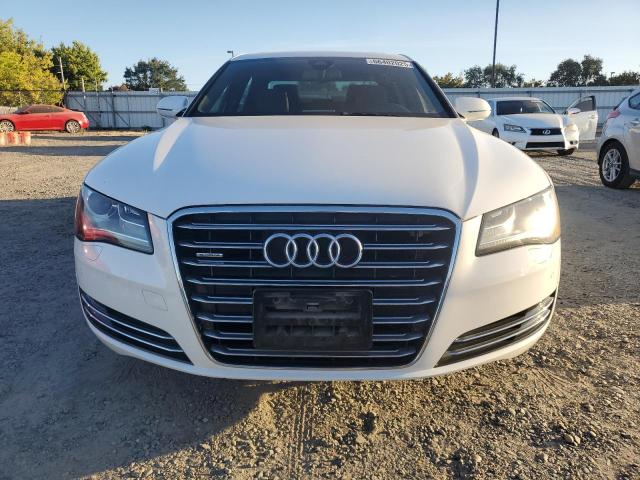 Sedans AUDI A8 2013 Biały