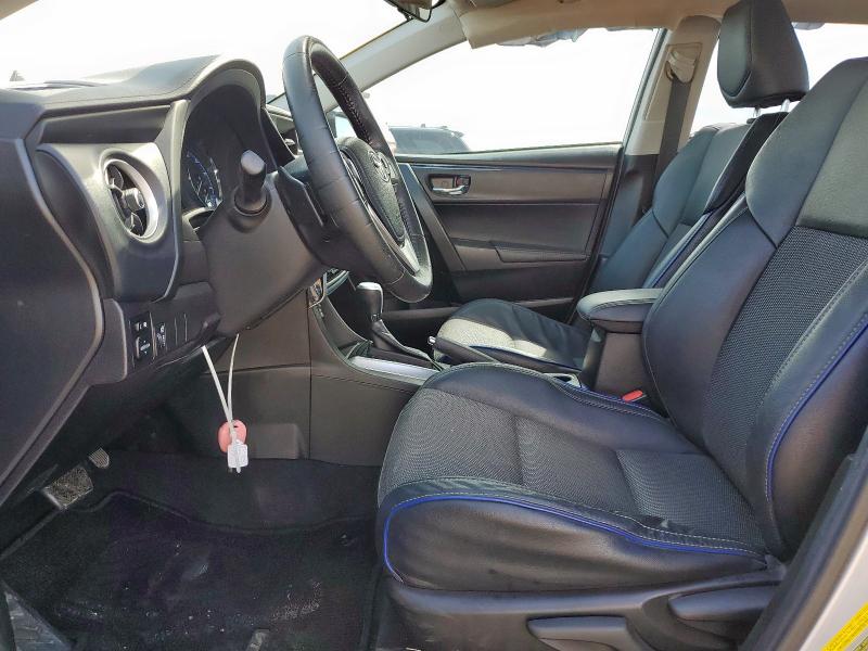  TOYOTA COROLLA 2019 Серебристый