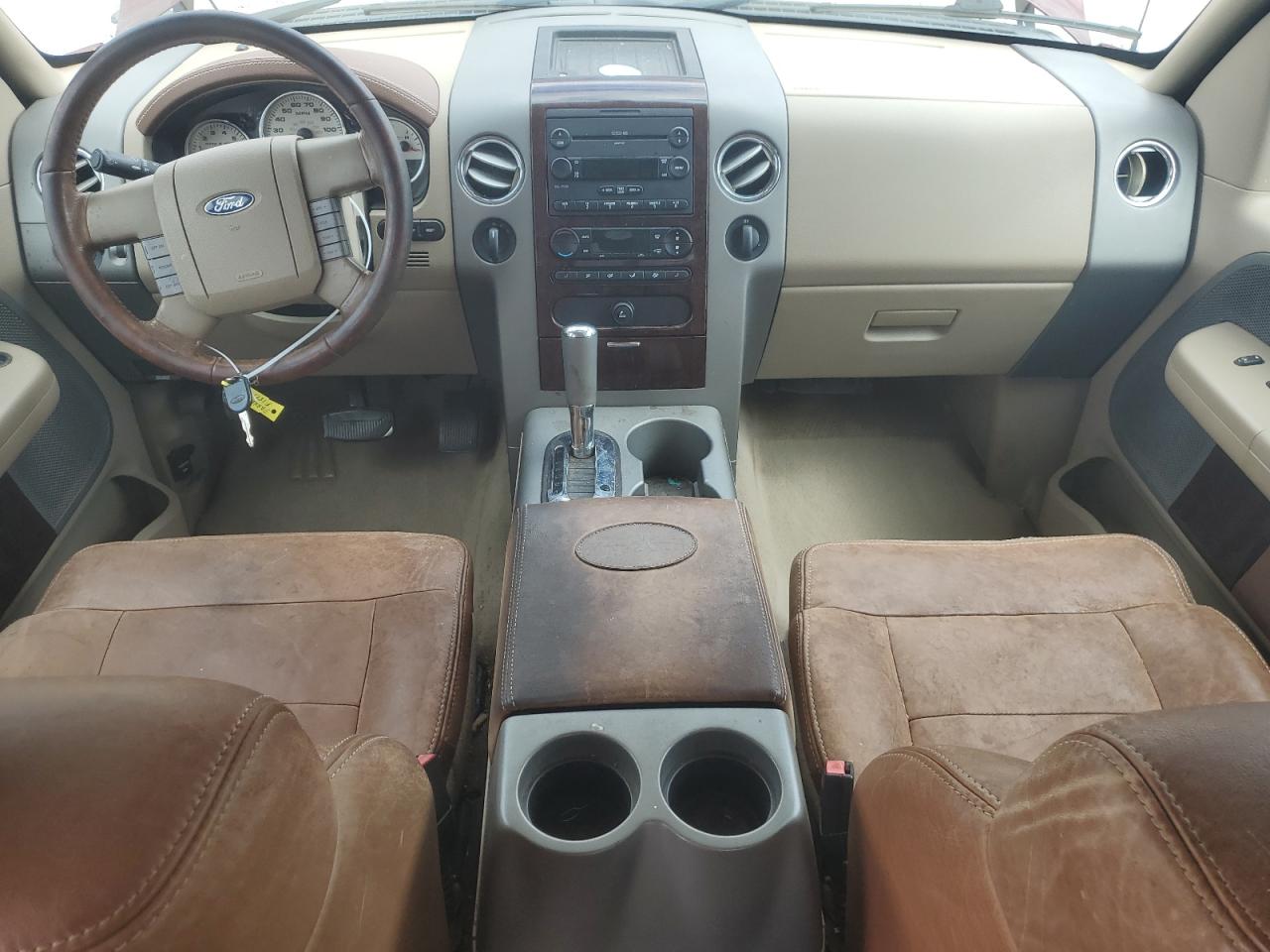 2007 Ford F150 Supercrew VIN: 1FTPW14VX7KC80551 Lot: 69751075