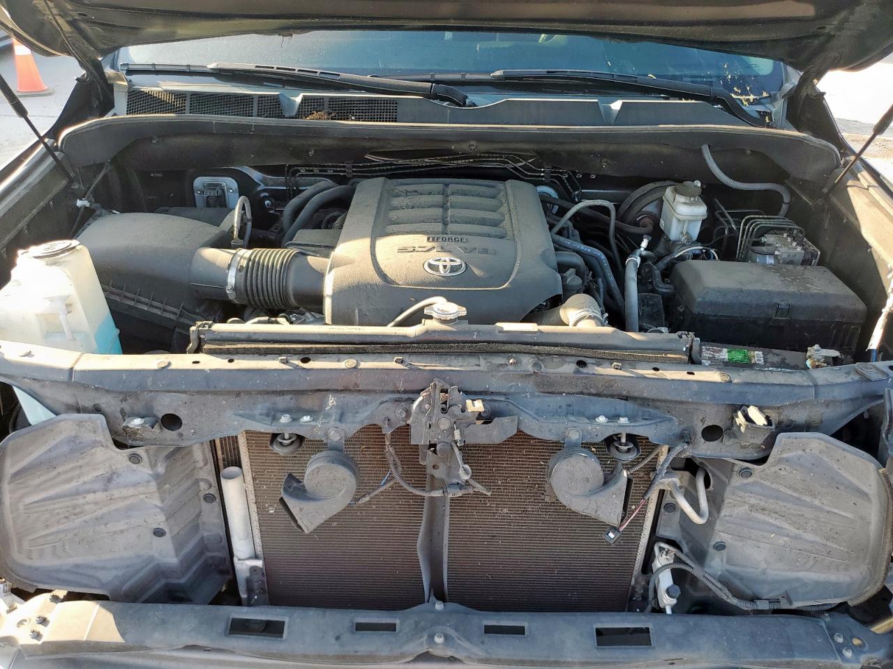 2020 Toyota Tundra Crewmax 1794 VIN: 5TFGY5F17LX267961 Lot: 71415535