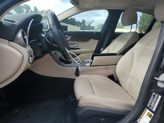  MERCEDES-BENZ C-CLASS 2019 Черный