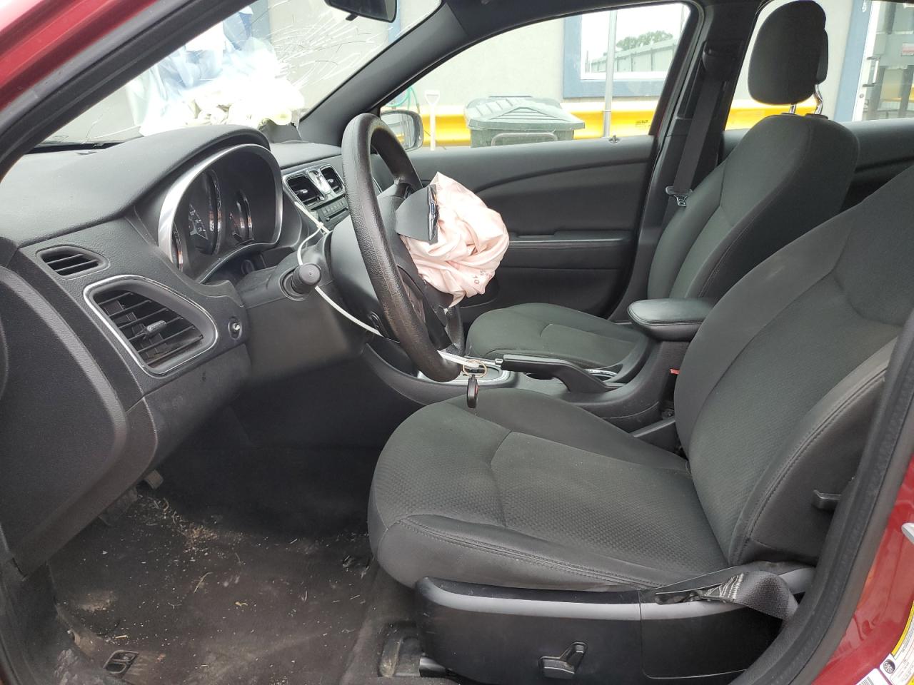 2011 Chrysler 200 Lx VIN: 1C3BC4FB3BN515486 Lot: 70810545