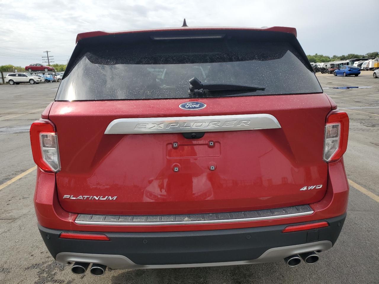 2022 Ford Explorer Platinum VIN: 1FM5K8HC8NGB61185 Lot: 70525125