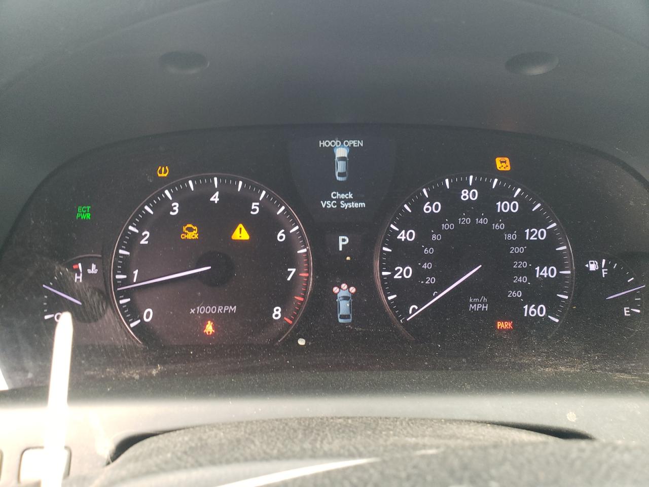 2007 Lexus Ls 460 VIN: JTHBL46F175048735 Lot: 70736745