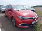 2016 TOYOTA AURIS EXCE for sale at Copart CORBY