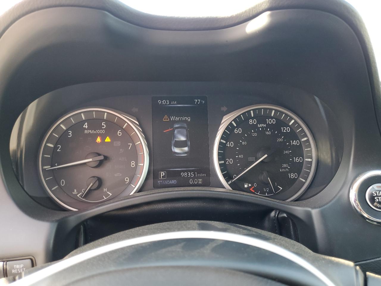 2018 Infiniti Q50 Luxe VIN: JN1EV7AP2JM362341 Lot: 71019015