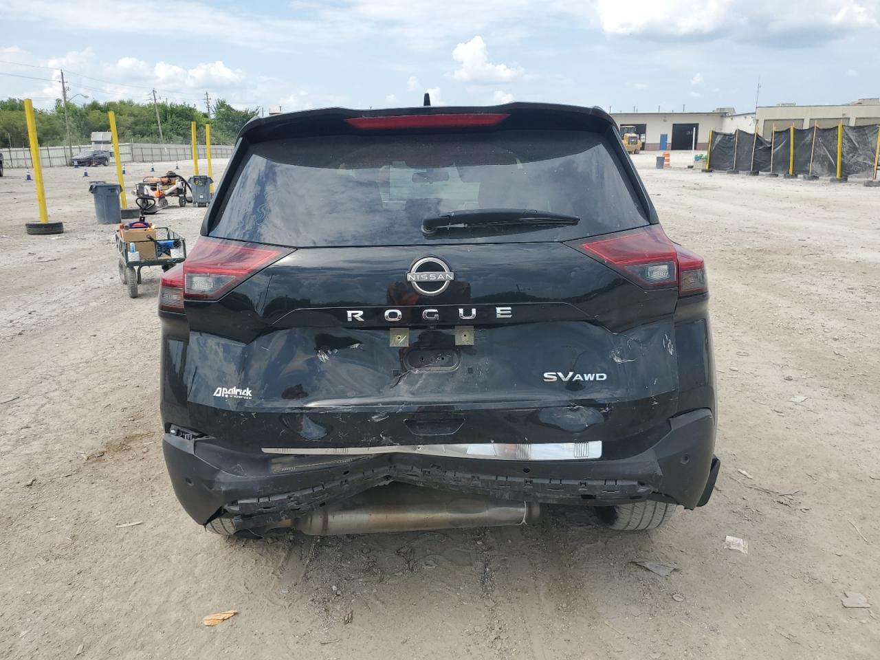 2022 Nissan Rogue Sv VIN: JN8BT3BB4NW339479 Lot: 68301275