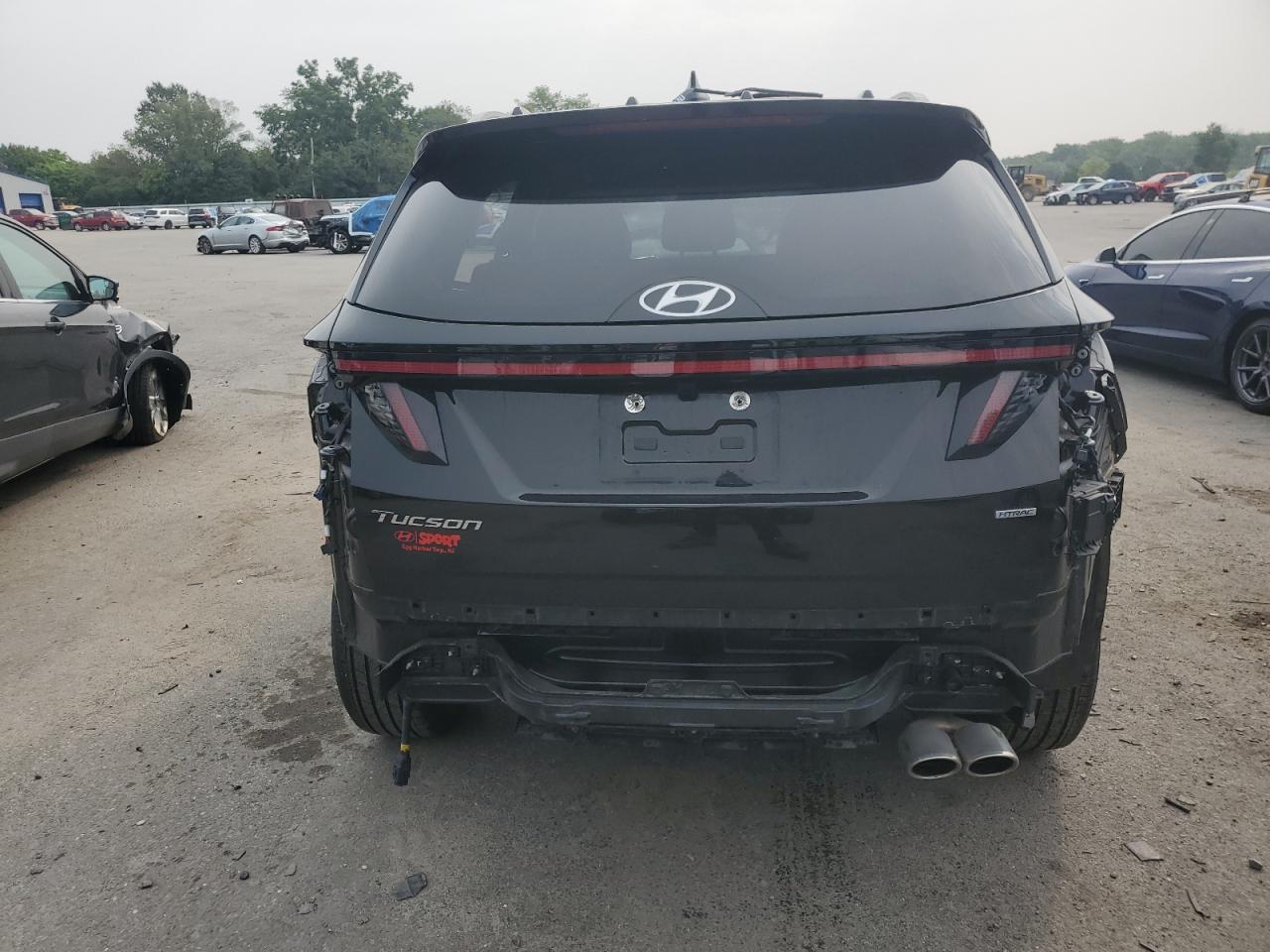 2022 Hyundai Tucson N Line VIN: KM8JFCAE7NU088944 Lot: 67253035