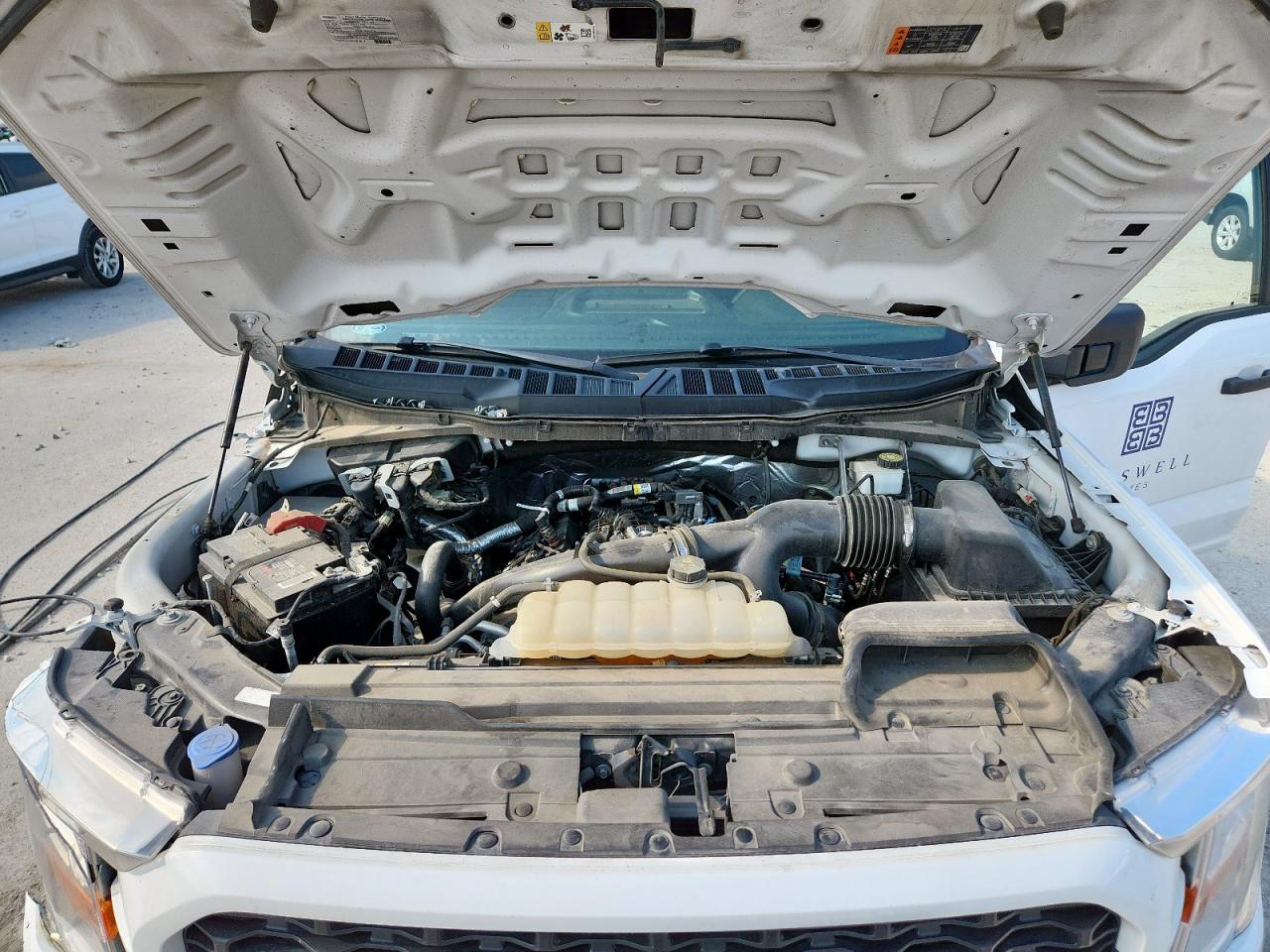 2022 Ford F150 Supercrew VIN: 1FTEW1CP4NKE50586 Lot: 70677195