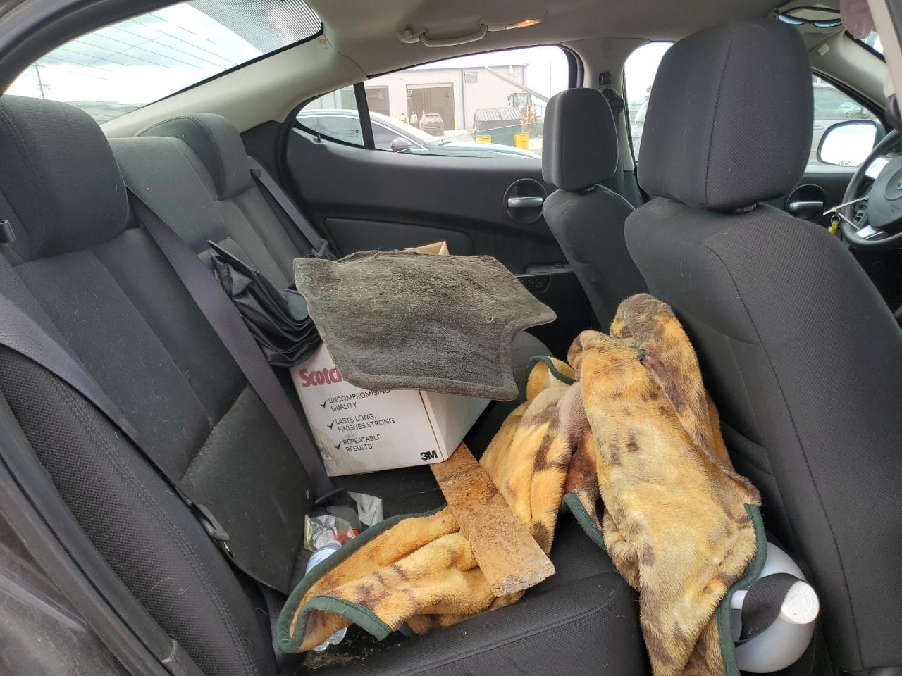 2008 Pontiac Grand Prix VIN: 2G2WP552481179659 Lot: 70531265