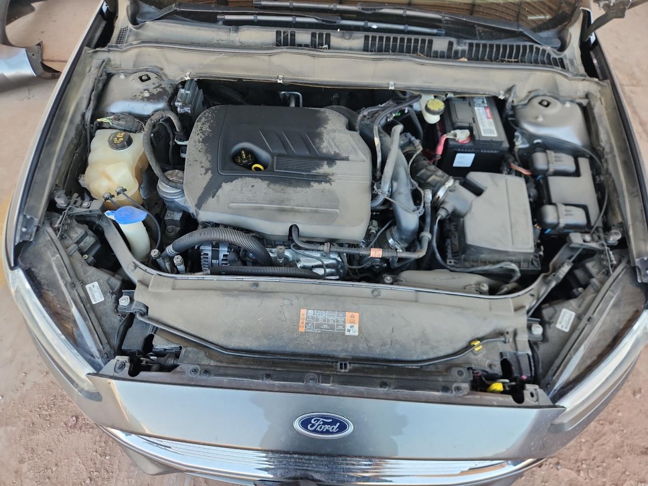 2014 Ford Fusion Se VIN: 3FA6P0HD6ER358052 Lot: 69833115