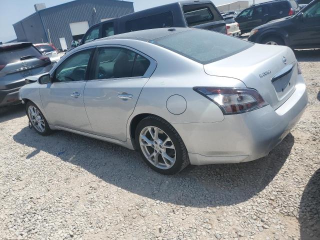  NISSAN MAXIMA 2014 Silver