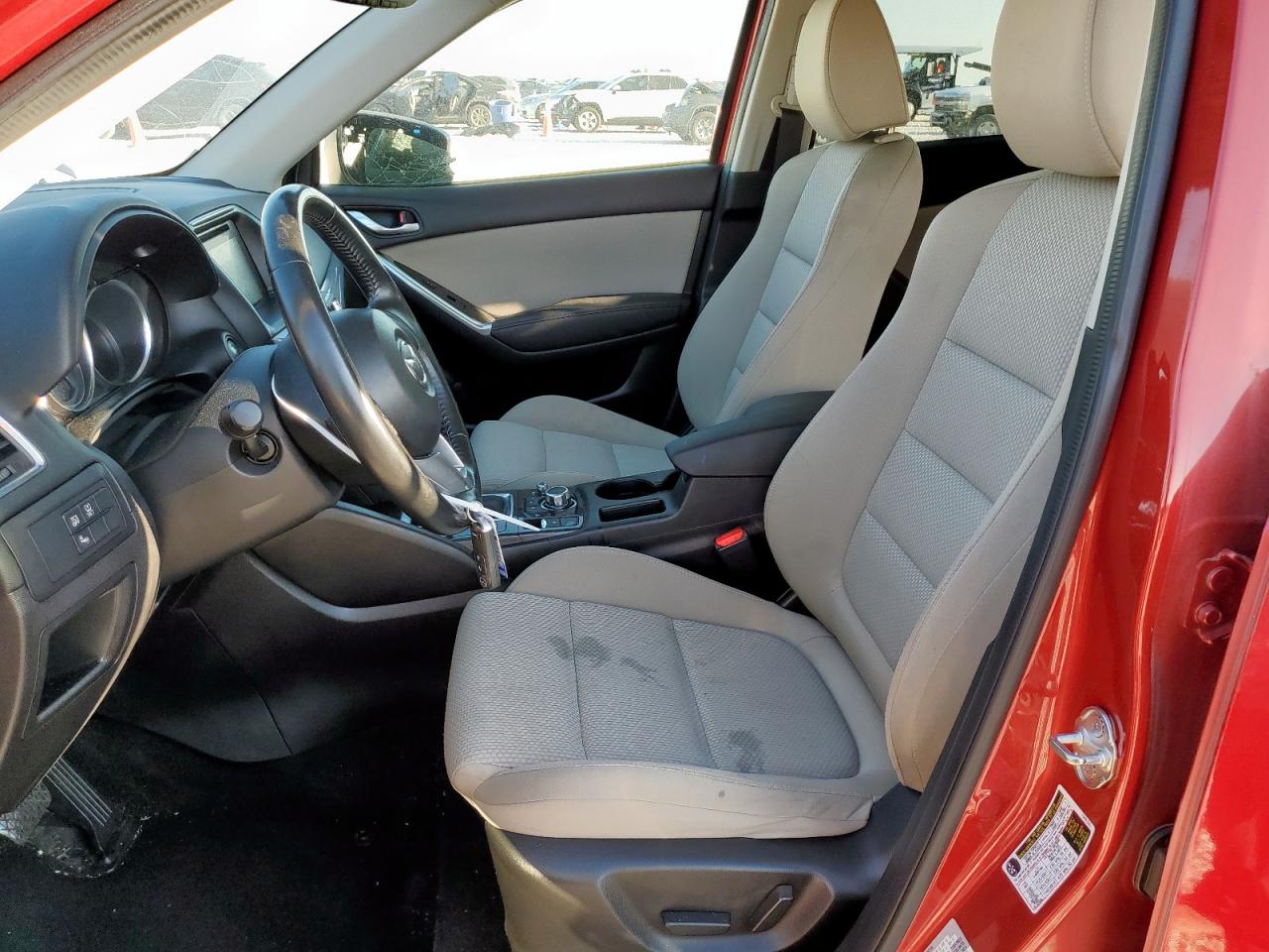 2016 Mazda Cx-5 Touring VIN: JM3KE2CY1G0657818 Lot: 69276915