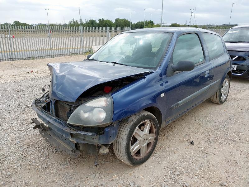 2003 RENAULT CLIO AUTHENTIQUE
