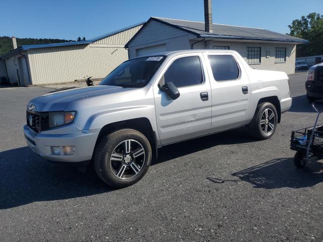  HONDA RIDGELINE 2013 Srebrny