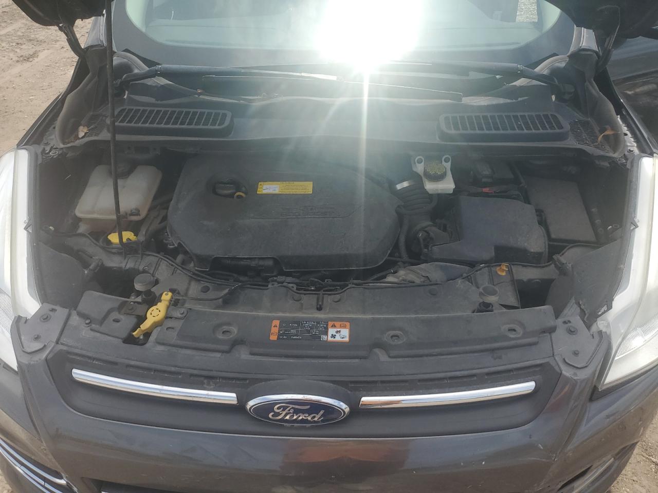 2015 Ford Escape Se VIN: 1FMCU0GX2FUB72001 Lot: 68265515