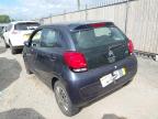 2016 CITROEN C1 FEEL PU for sale at Copart WOLVERHAMPTON