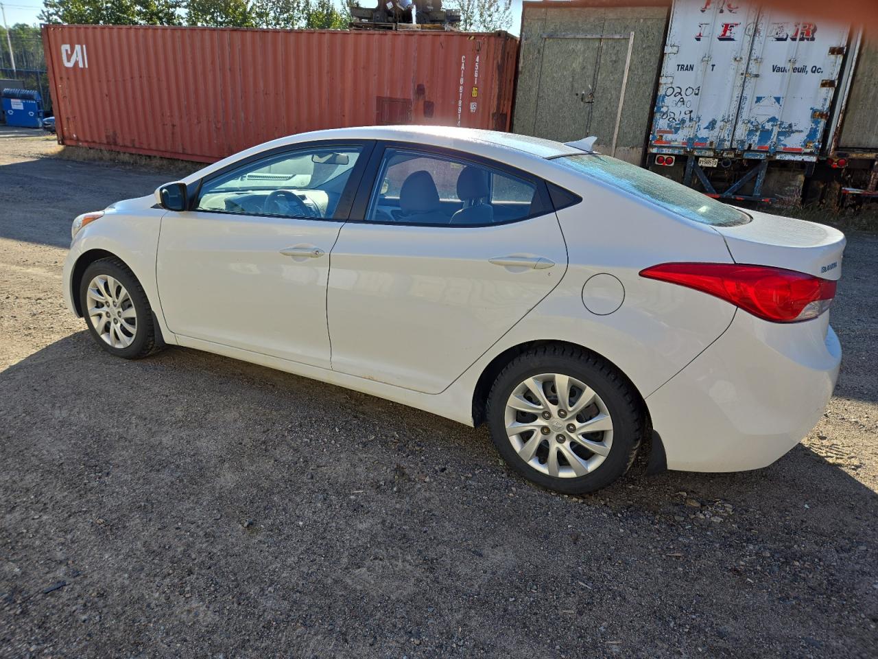2013 Hyundai Elantra Gls VIN: 5NPDH4AE3DH342207 Lot: 69299775