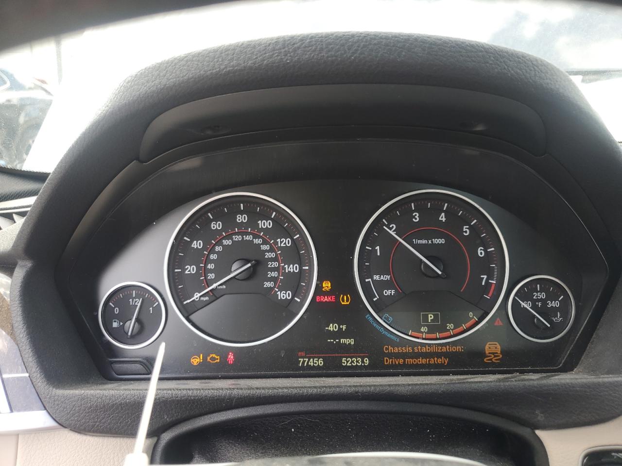 2016 BMW 340 Xi VIN: WBA8B7C59GK703122 Lot: 70452375