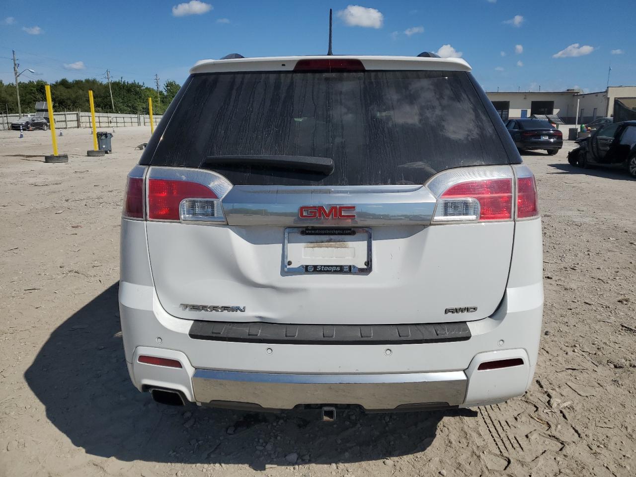 2014 GMC Terrain Denali VIN: 2GKFLZEK8E6298249 Lot: 70438405