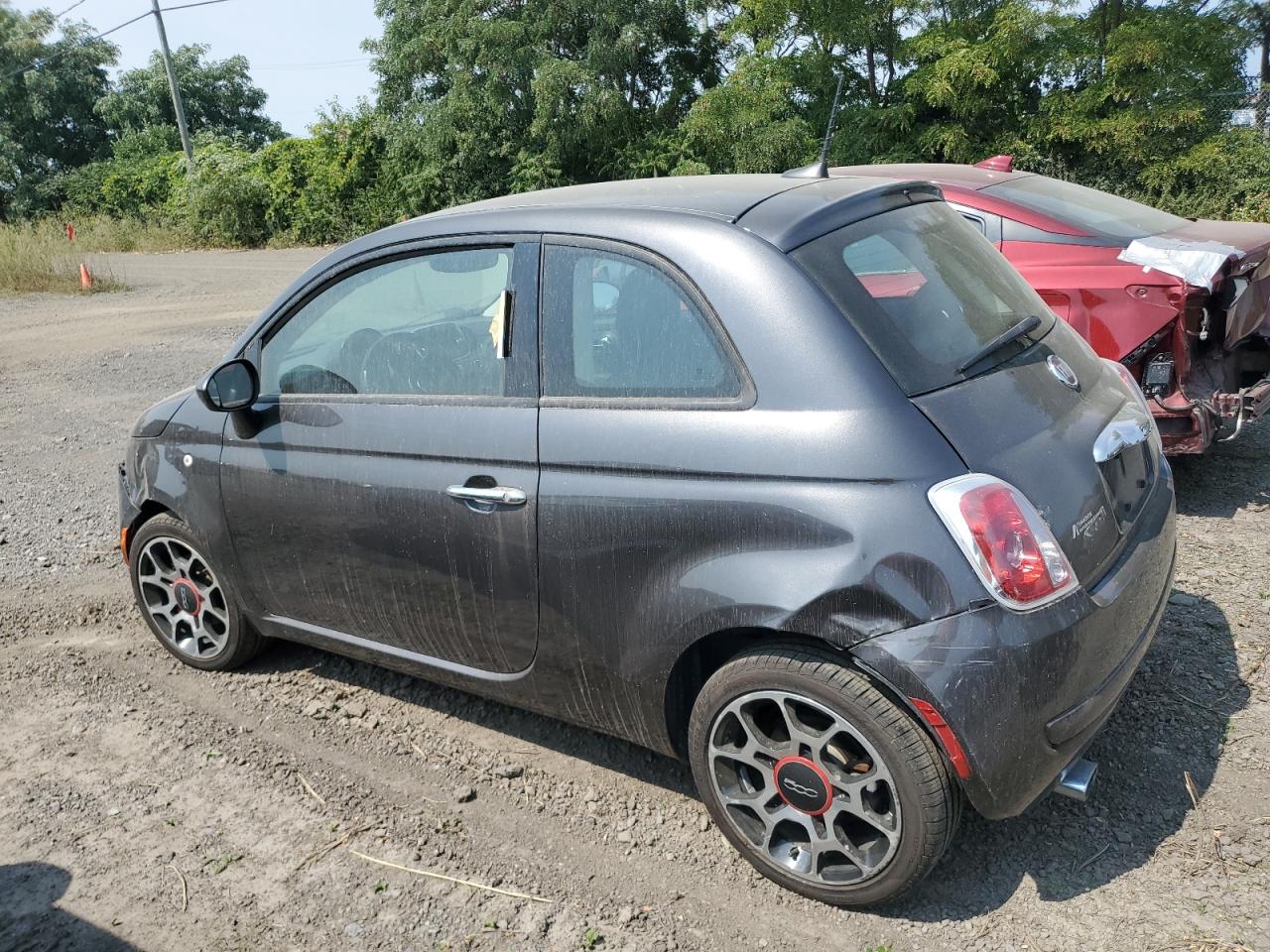 2017 Fiat 500 Pop VIN: 3C3CFFAR7HT699500 Lot: 66093805