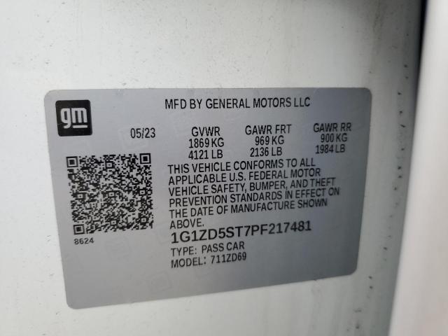 2023 CHEVROLET MALIBU LT  