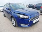 2015 FORD FOCUS TITANIUM for sale at Copart YORK