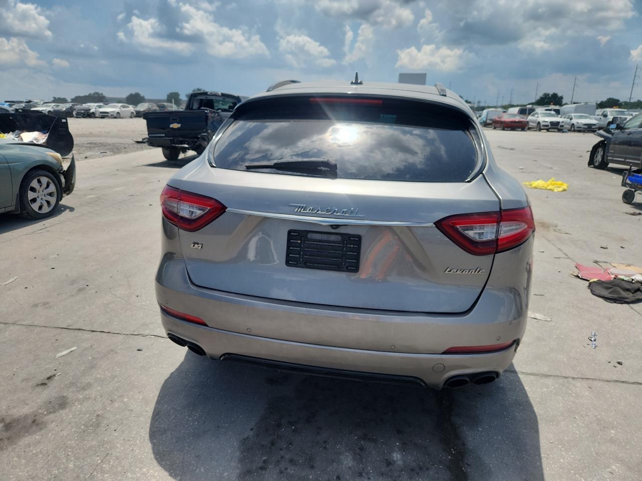 2019 Maserati Levante VIN: ZN661XUA7KX335168 Lot: 69837095