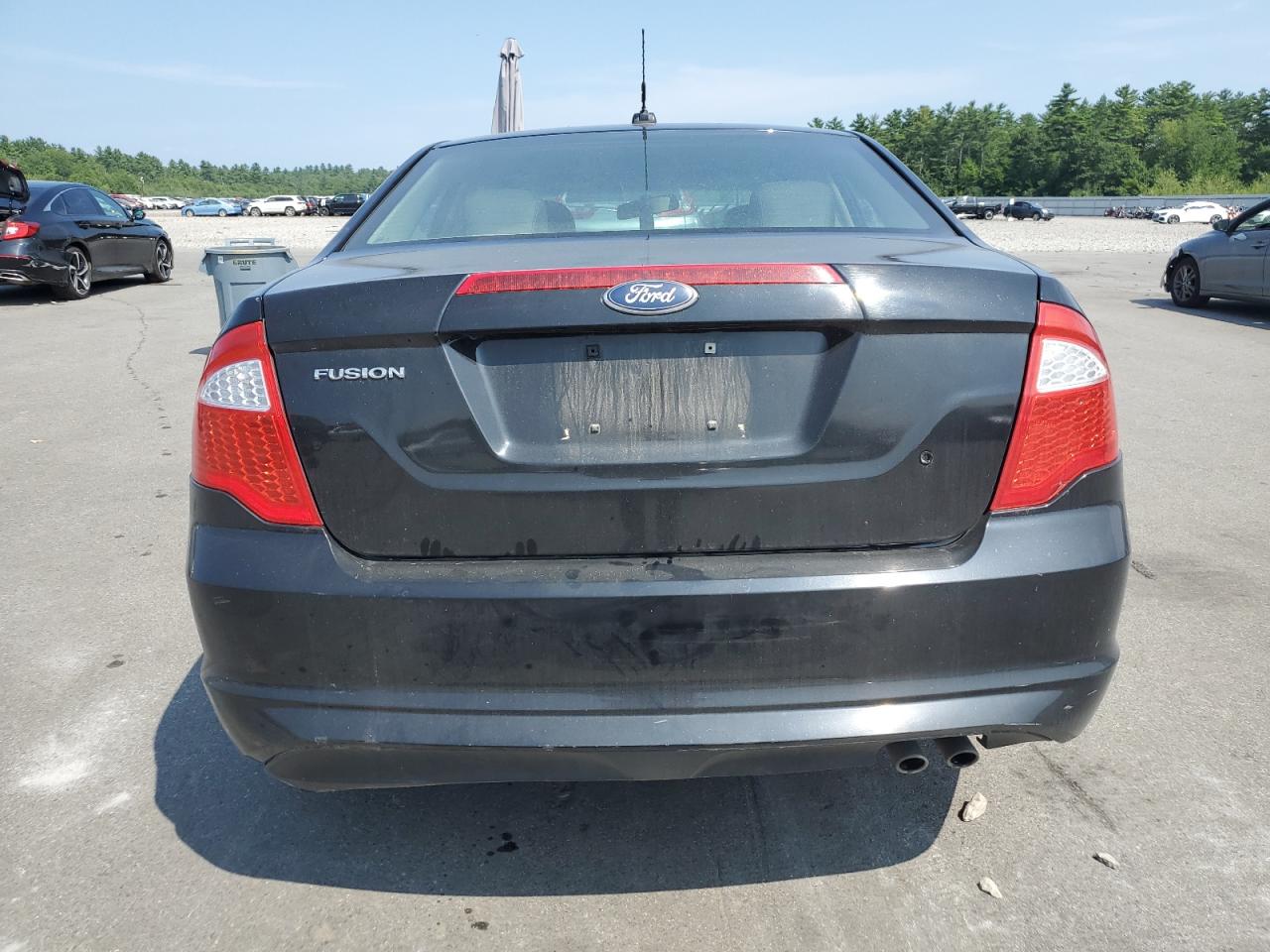 2012 Ford Fusion Se VIN: 3FAHP0HA6CR176220 Lot: 68006505