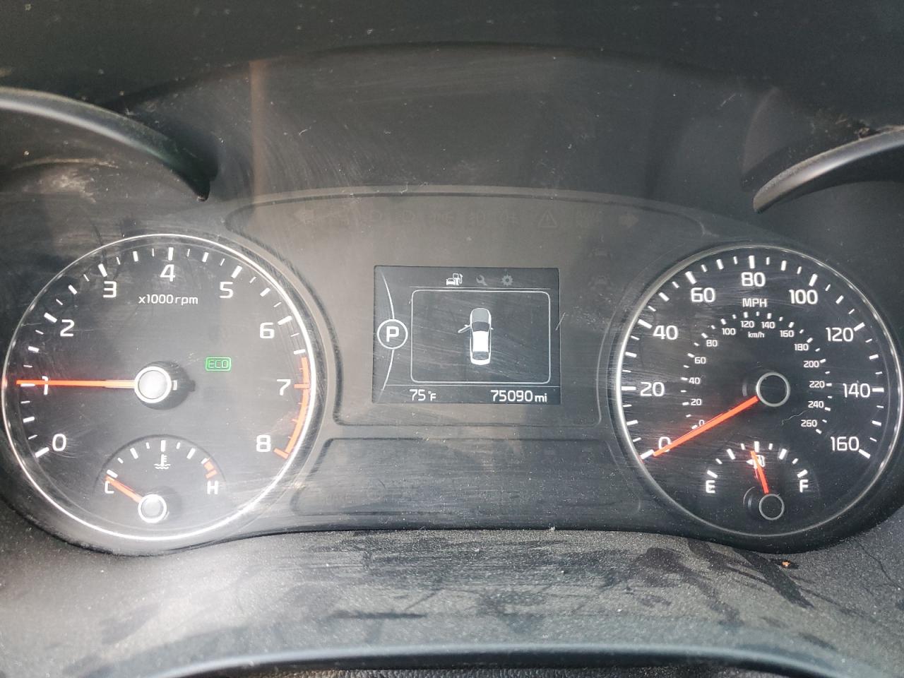 2017 Kia Optima Lx VIN: KNAGT4L33H5141448 Lot: 68326075