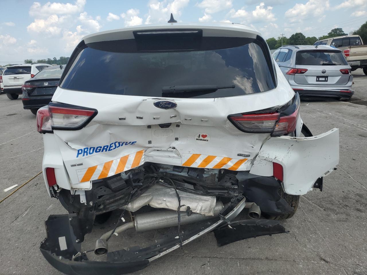 2022 Ford Escape Se VIN: 1FMCU0BZ5NUA65807 Lot: 69143085