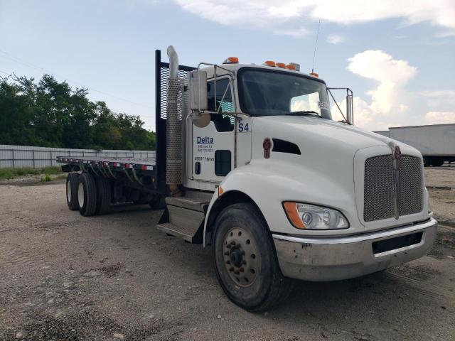 2019 Kenworth T370 Flatbed Truck