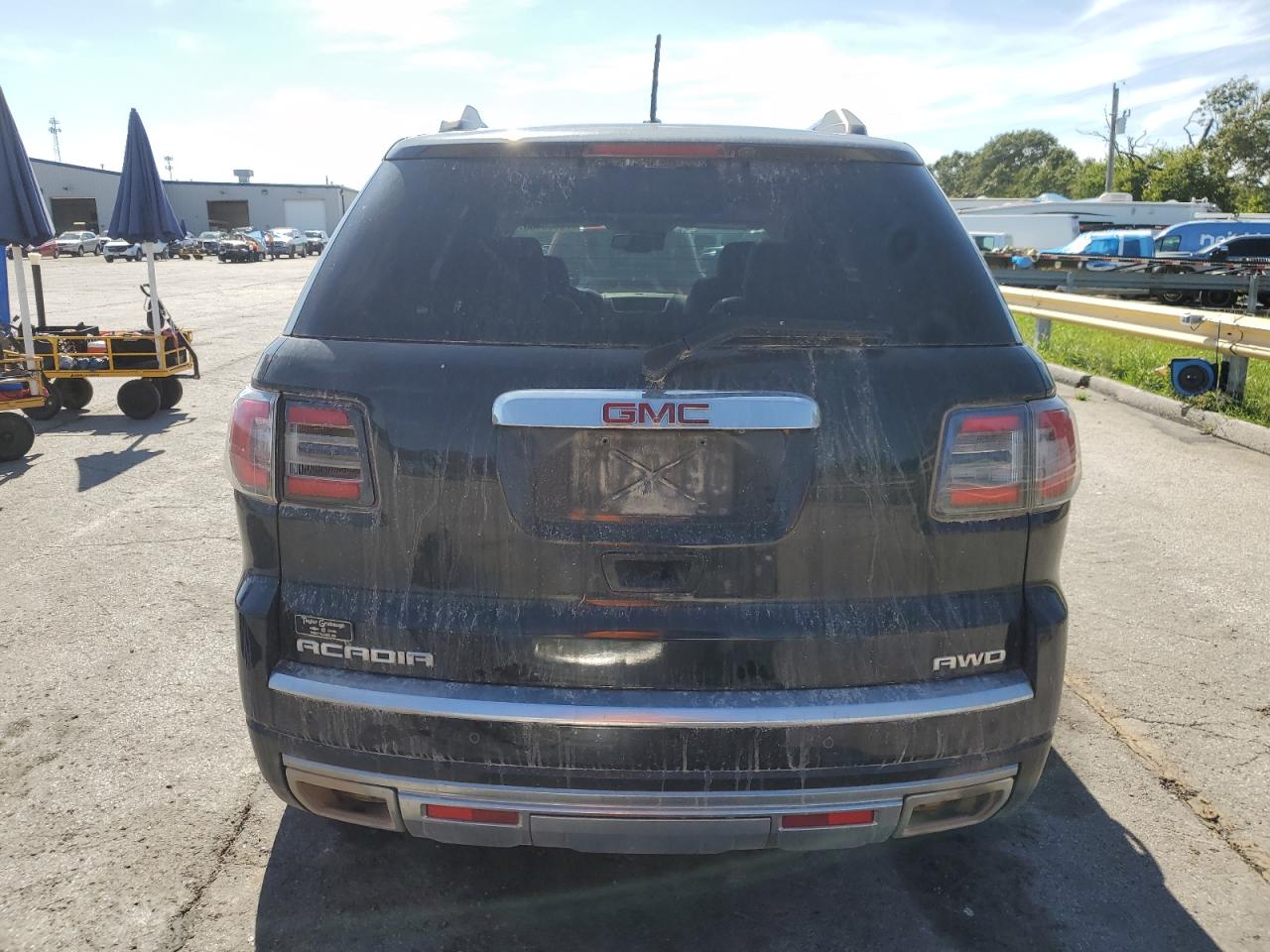 2014 GMC Acadia Denali VIN: 1GKKVTKD7EJ191515 Lot: 70585485