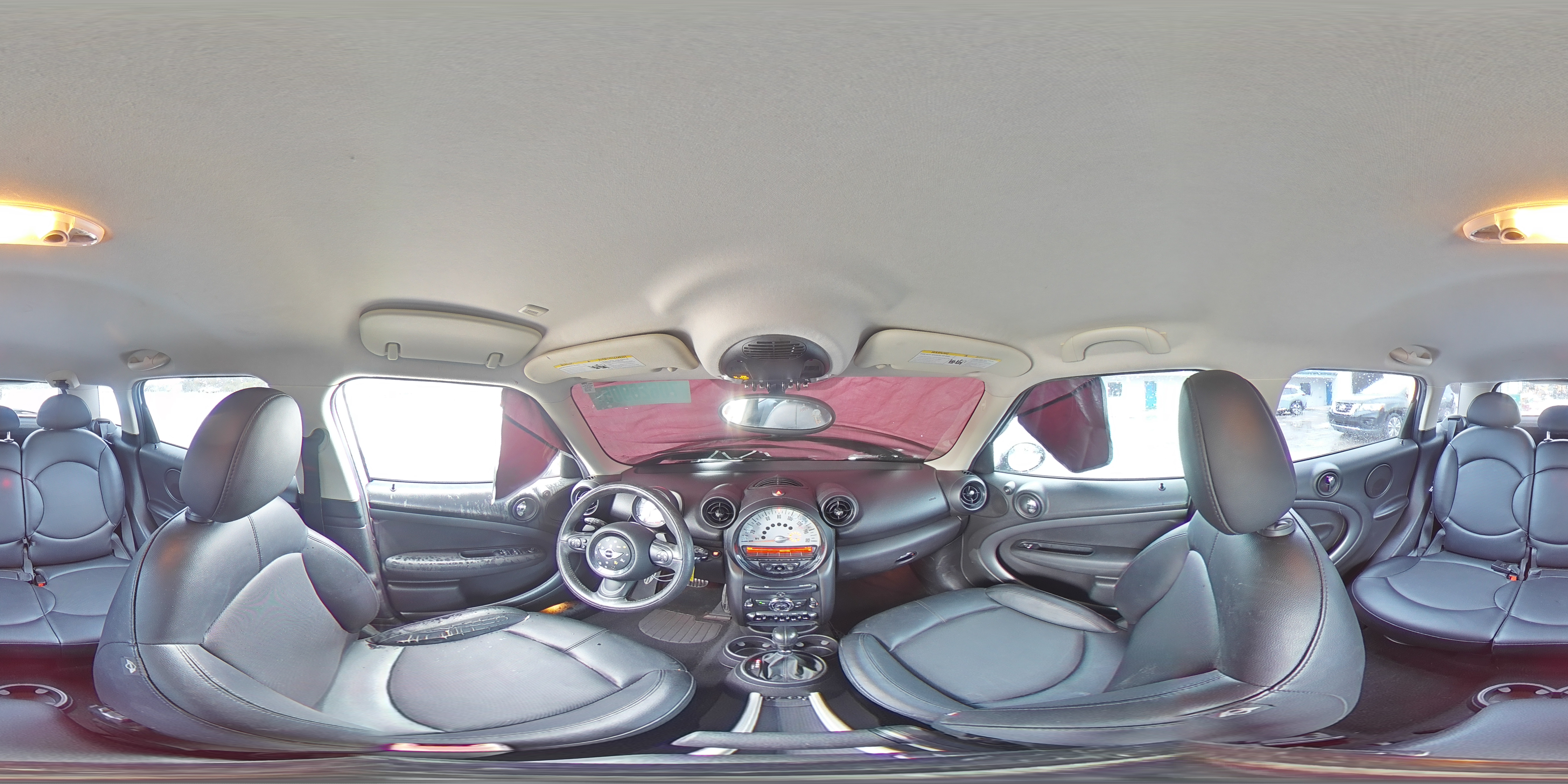 2014 Mini Cooper S Countryman VIN: WMWZC3C5XEWT00217 Lot: 70626905
