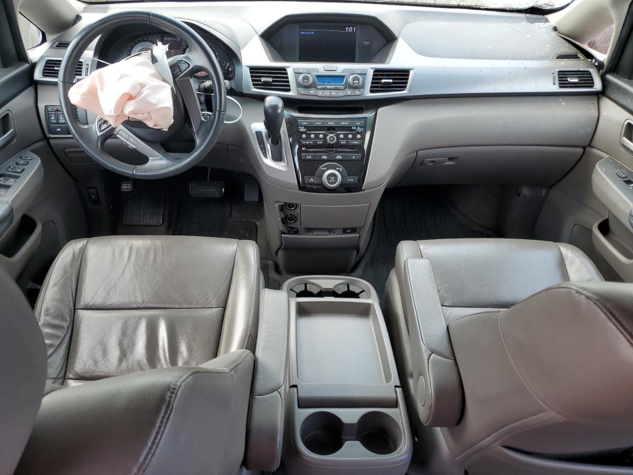 2011 Honda Odyssey Exl VIN: 5FNRL5H64BB045726 Lot: 66836805